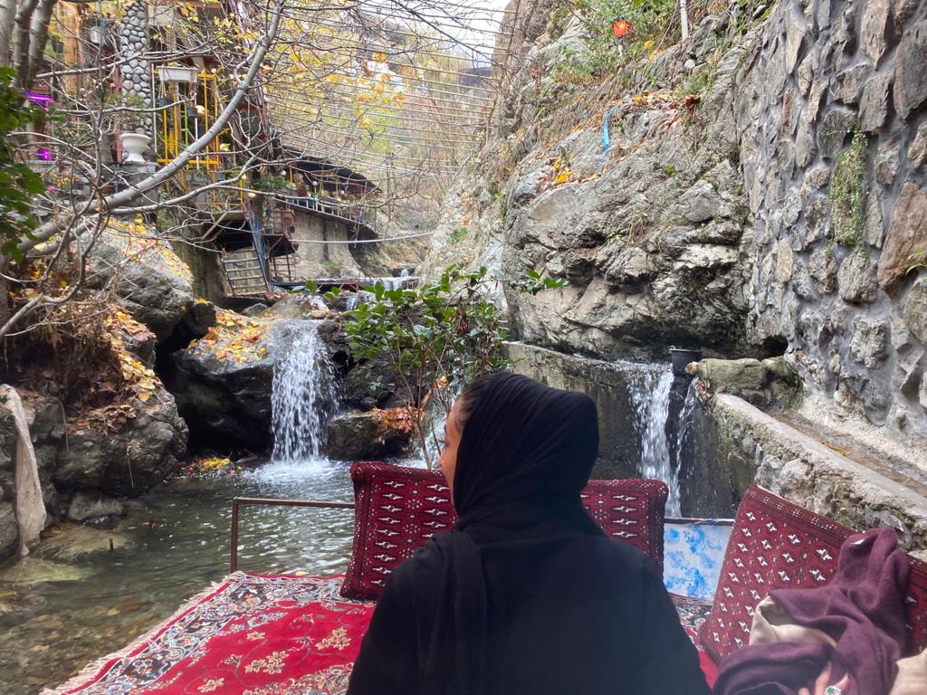 Darband, mountains of Tehran