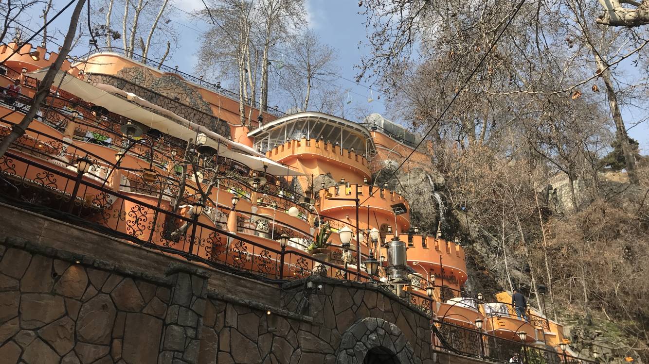 Darband, mountains of Tehran