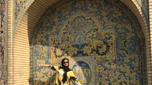 Golestan palace