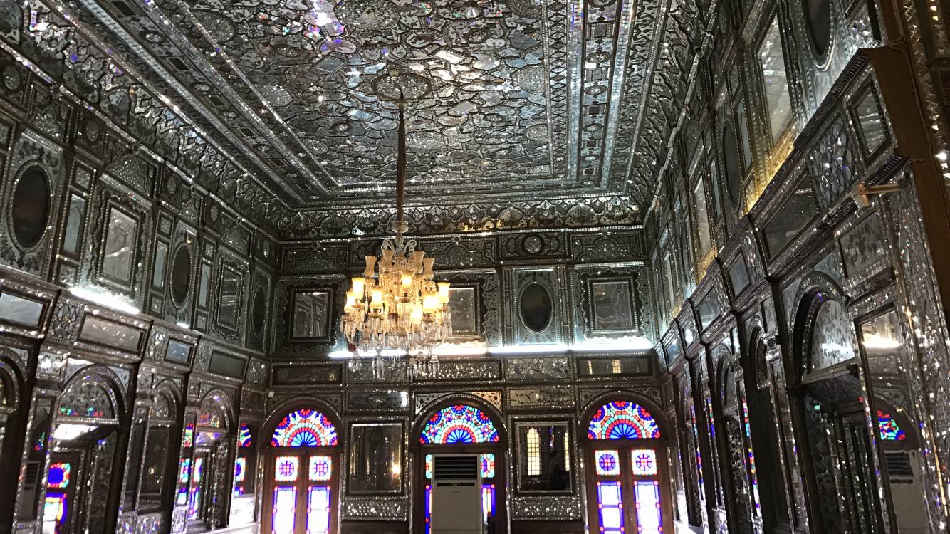 Golestan palace