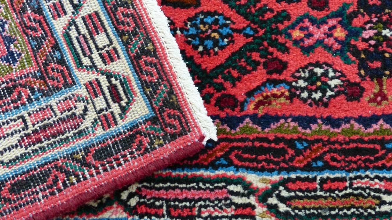 Tehran carpet museum and vitamin stores