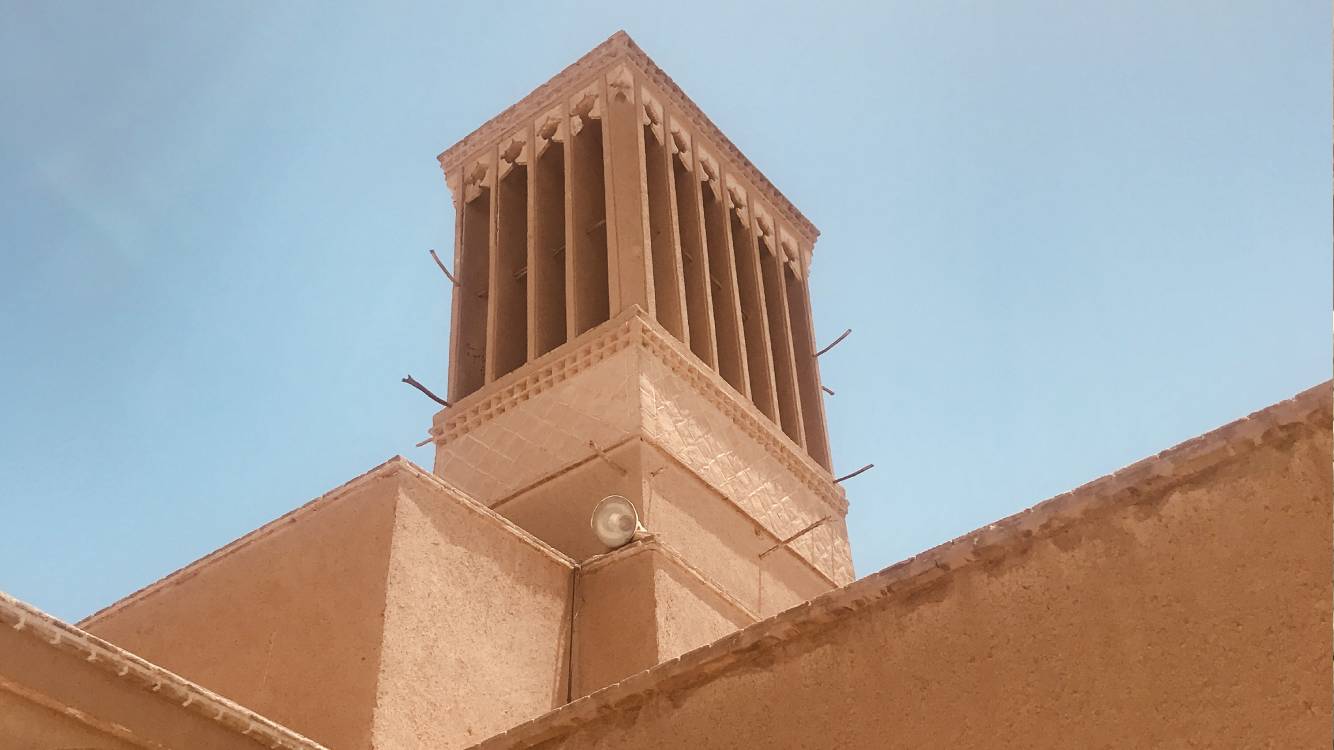 Yazd, the ancient city of the sun and windcatchers