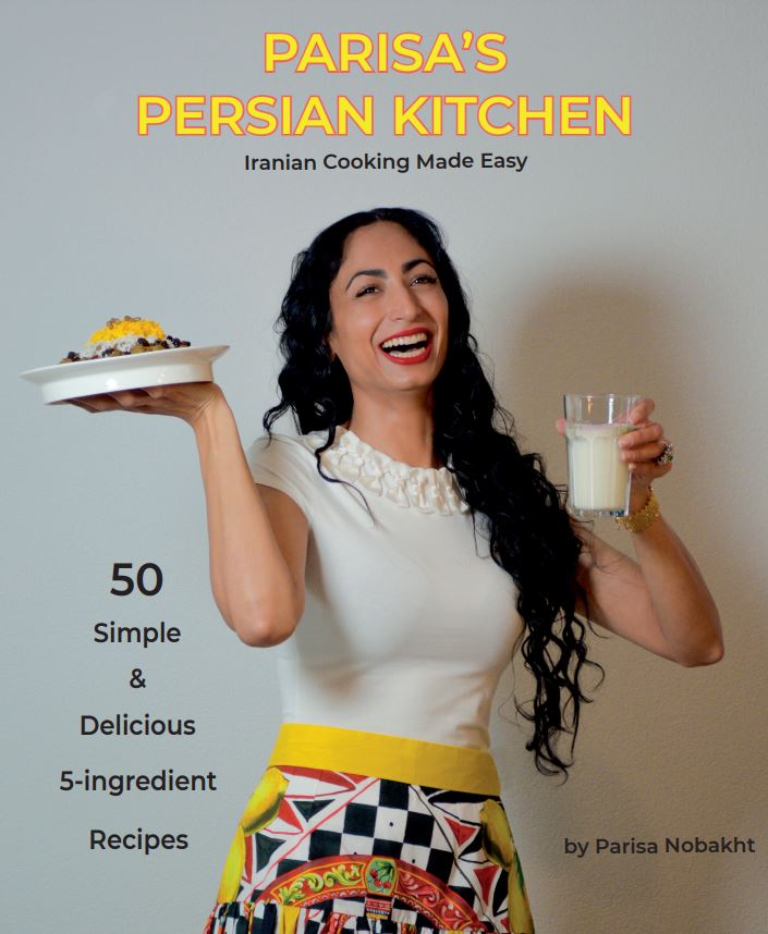 gezonde Perzische recepten 100% natuurlijk en super gezond voor iedereen Parisa Nobakht