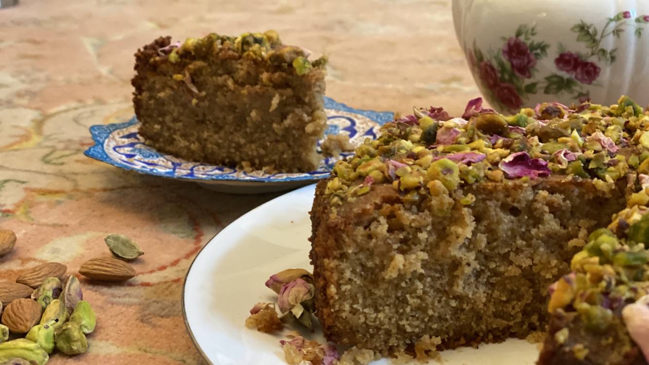 Persian love cake