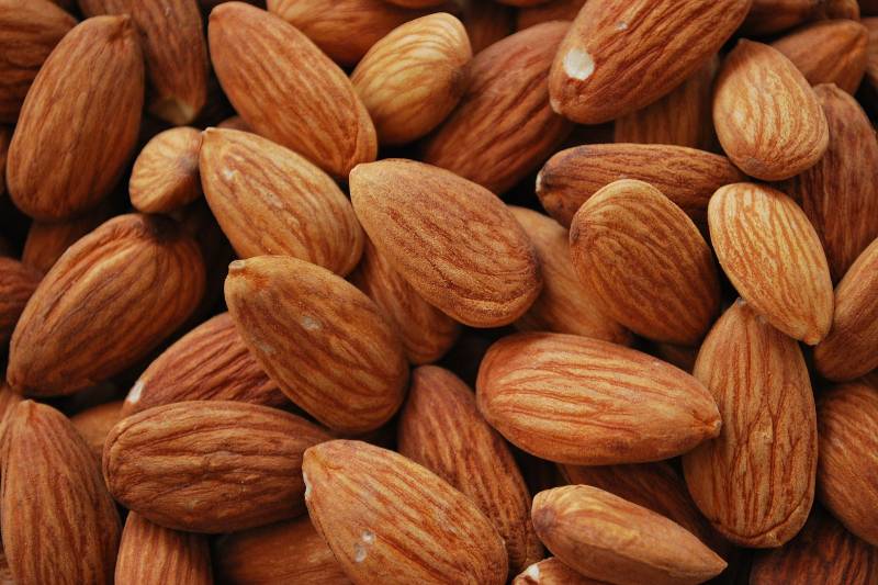 almonds