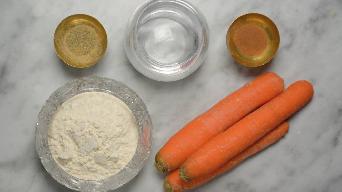 carrot halva