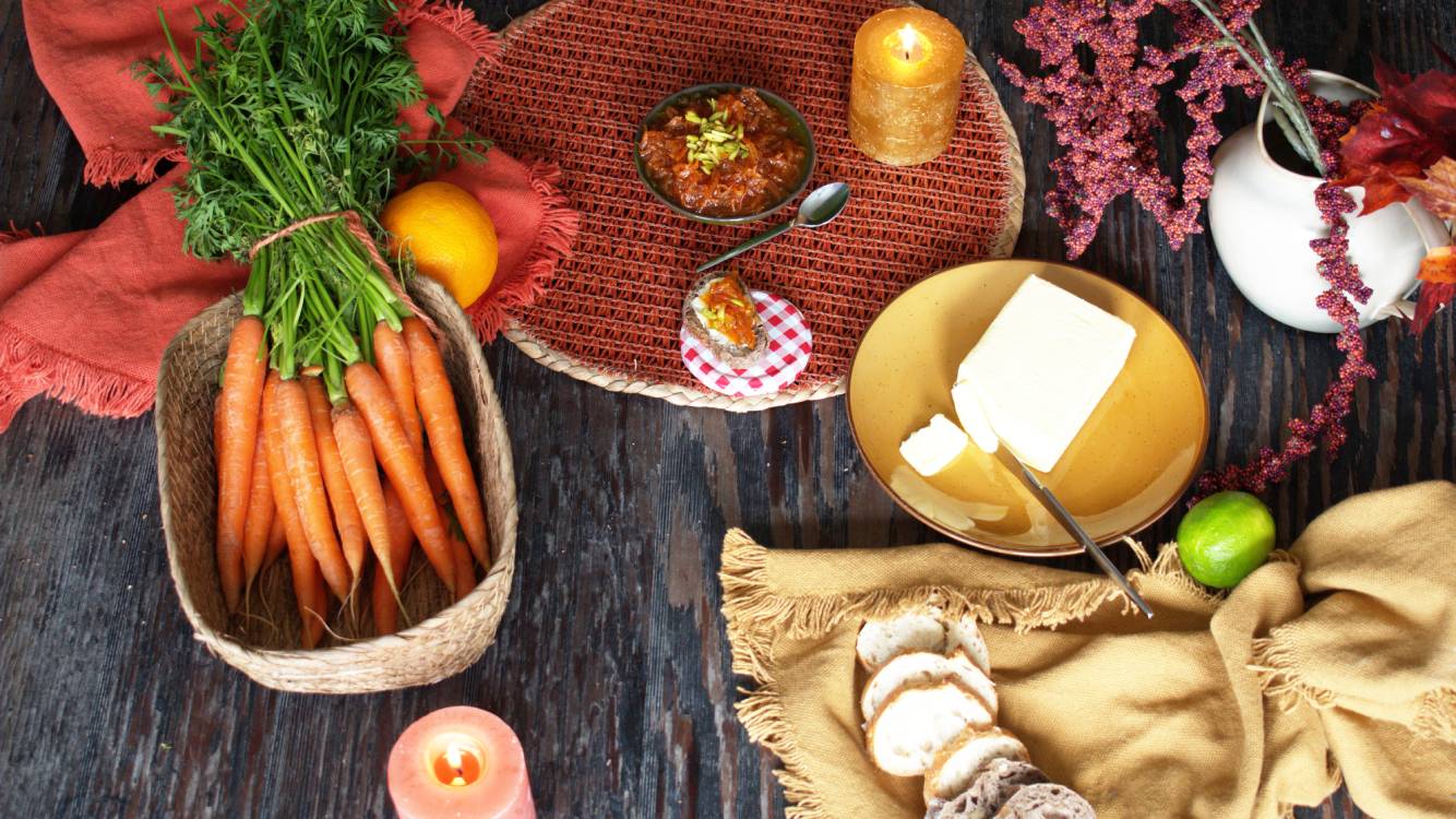 carrot jam