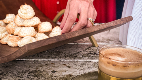 coconut cookies