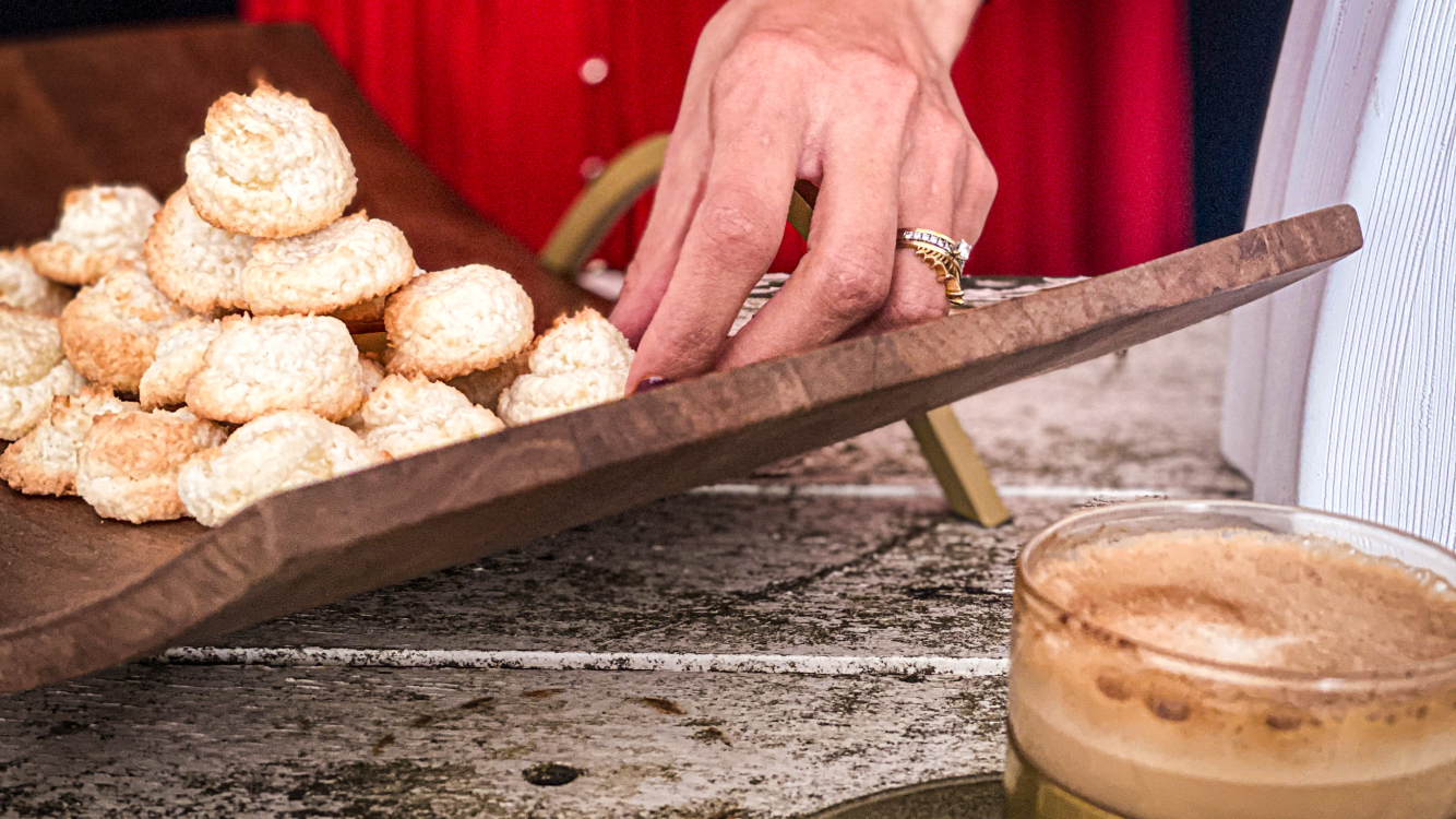 coconut cookies