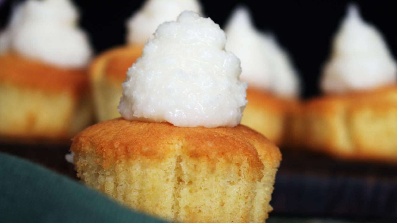 coconut cupcakes