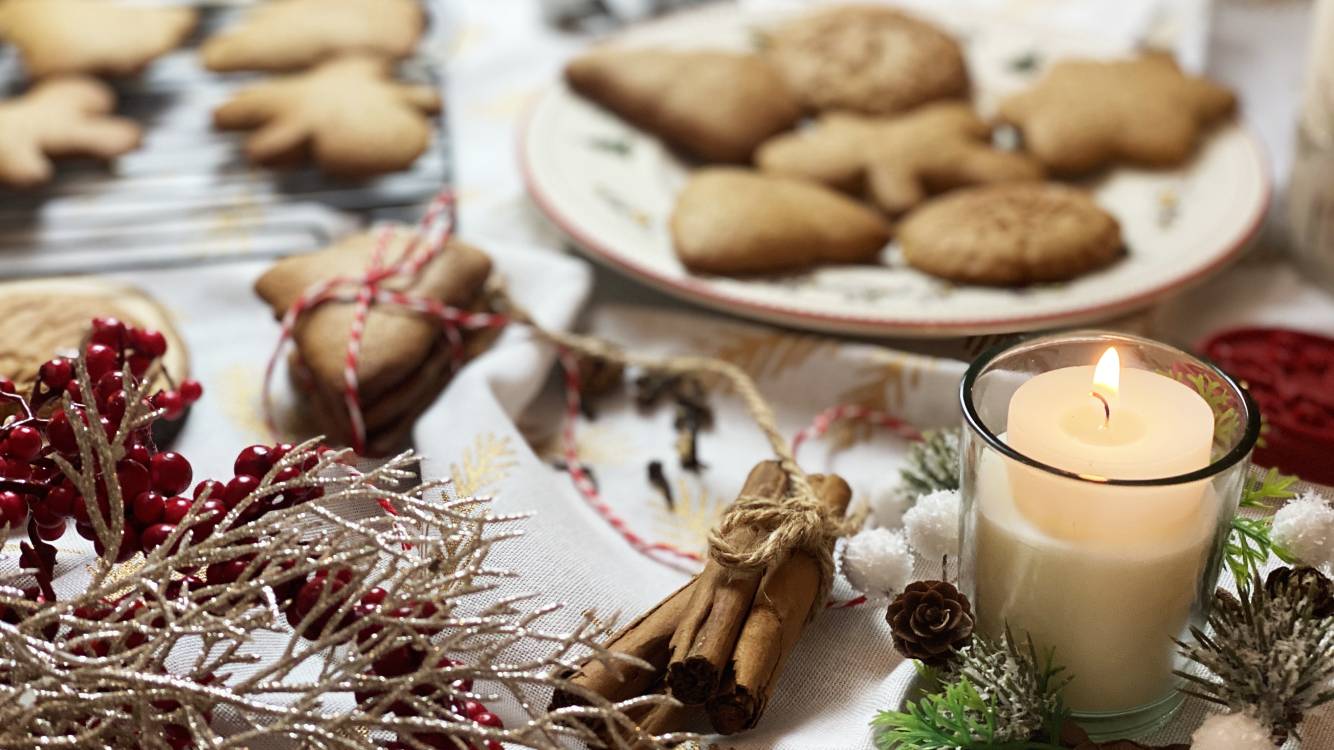 Danish Biscuits (Brunkager)