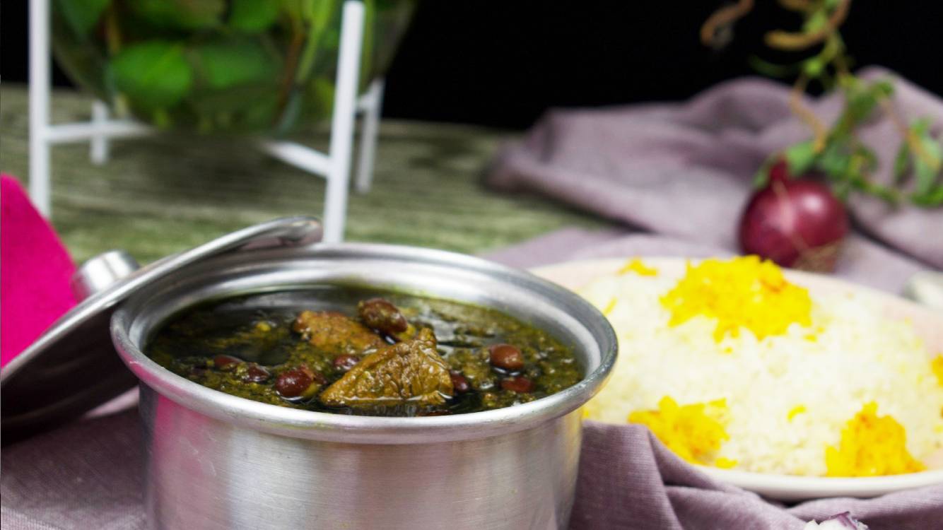 ghormeh sabzi