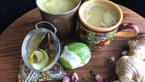 mulled apple juice