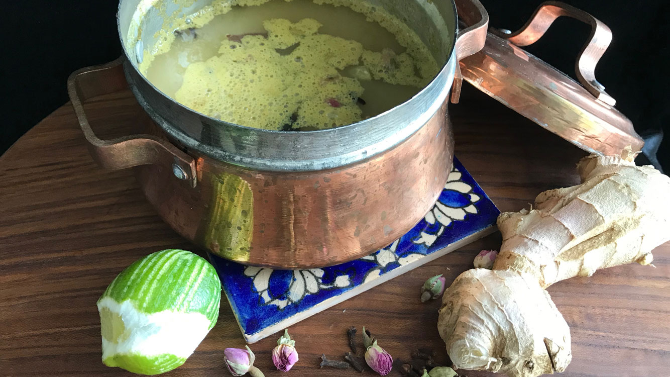 mulled apple juice
