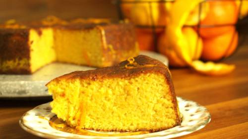 orange and almond cake