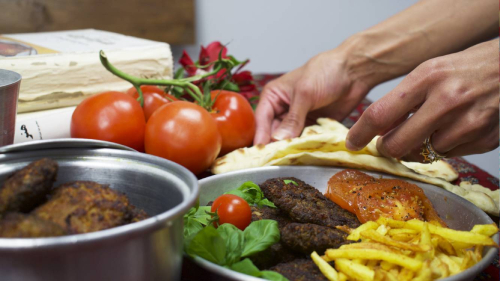 Persian cutlets