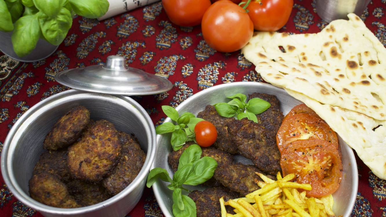 Persian cutlets