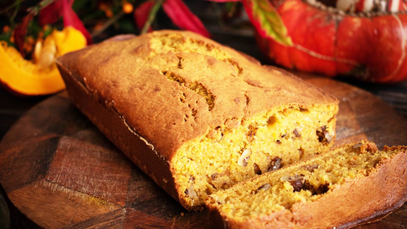 pumpkin bread