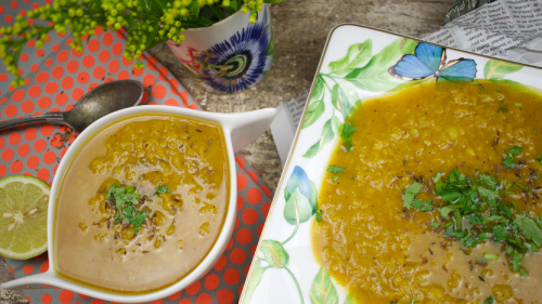 red lentil soup