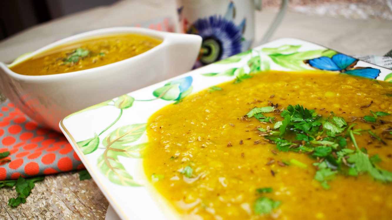 red lentil soup