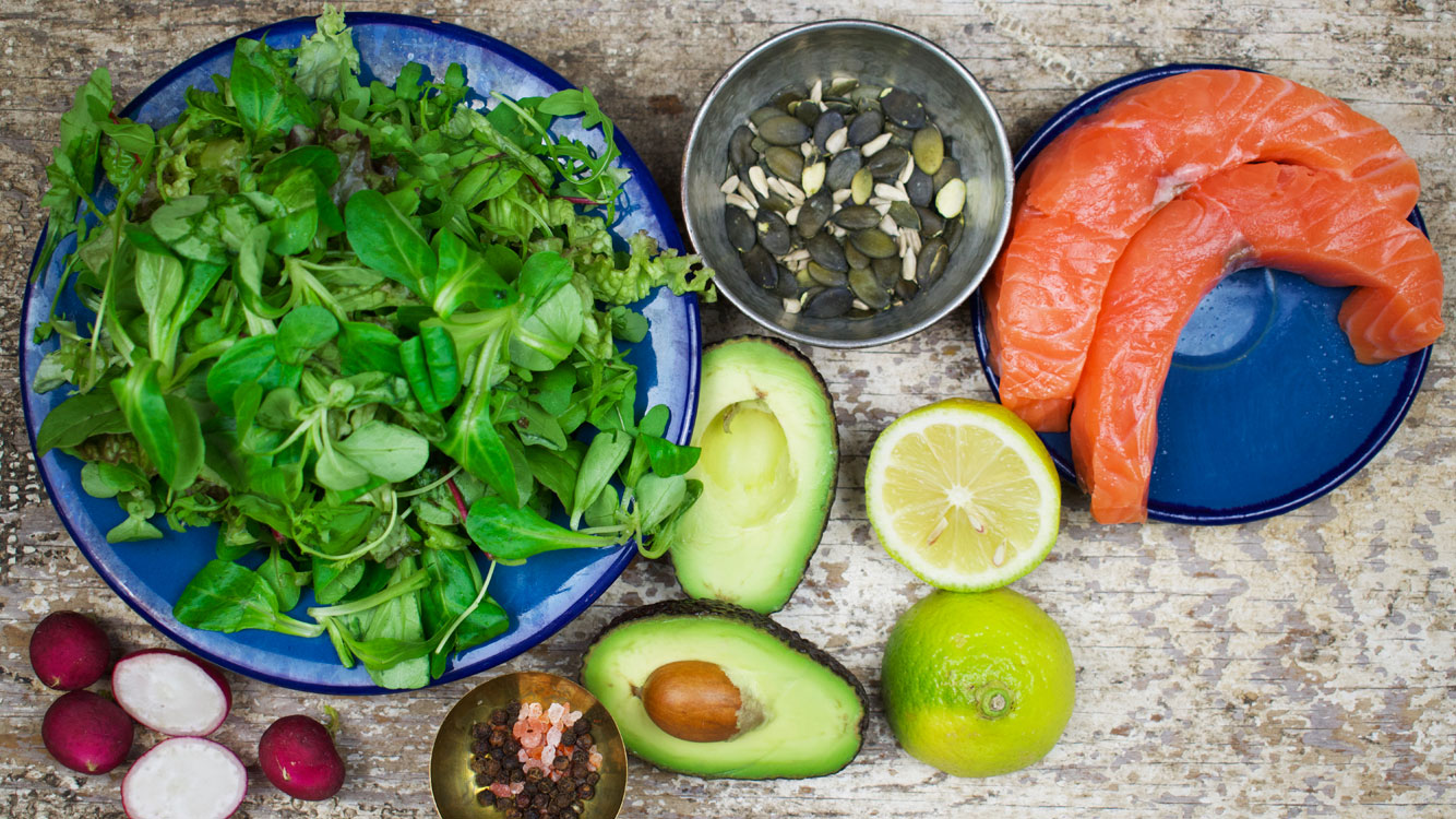 salmon salad