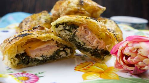 salmon Wellington