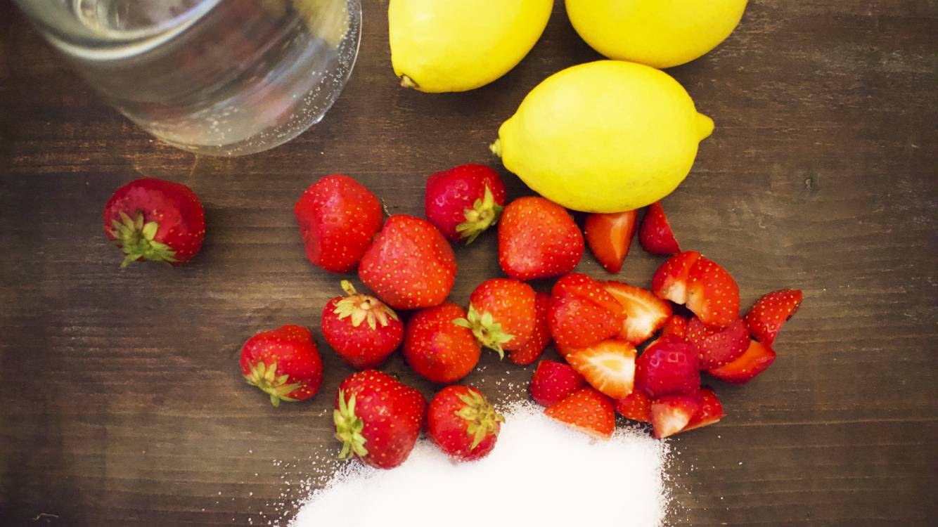 strawberry lemonade